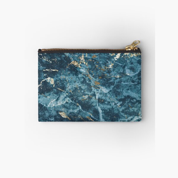 Item preview, Gold Blue Marbling Marble designed and sold by ZaydounStark.