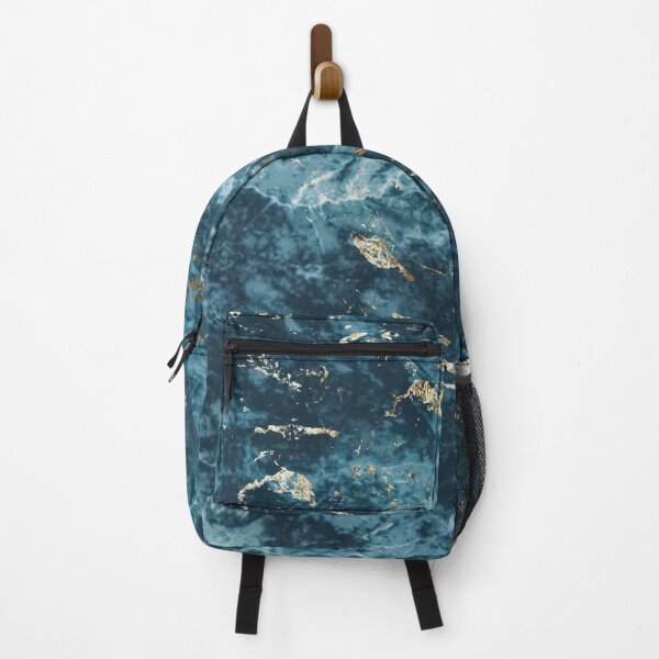 Item preview, Gold Blue Marbling Marble designed and sold by ZaydounStark.