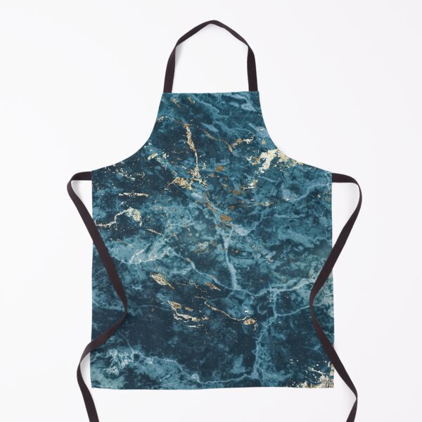 Item preview, Gold Blue Marbling Marble designed and sold by ZaydounStark.