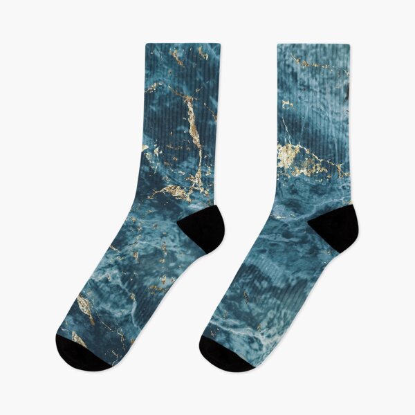 Item preview, Gold Blue Marbling Marble designed and sold by ZaydounStark.