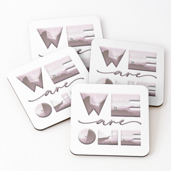 Item preview, We are one designed and sold by squishyrainbow.