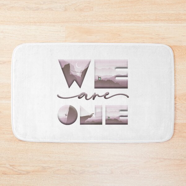 Item preview, We are one designed and sold by squishyrainbow.