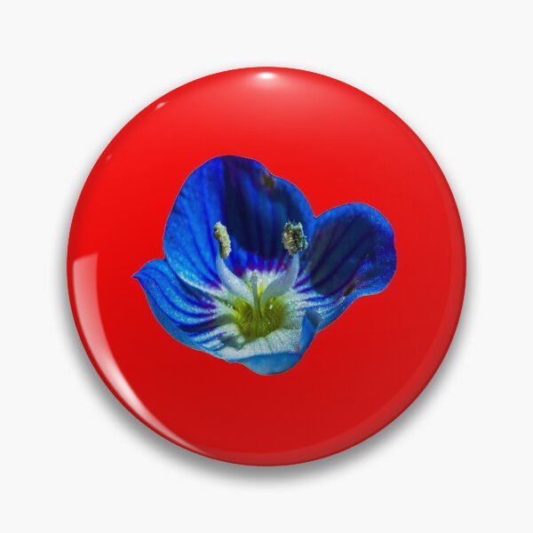 Item preview, Flor azul designed and sold by Teo13.