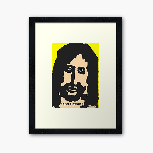 Easter Sunday Framed Art Print