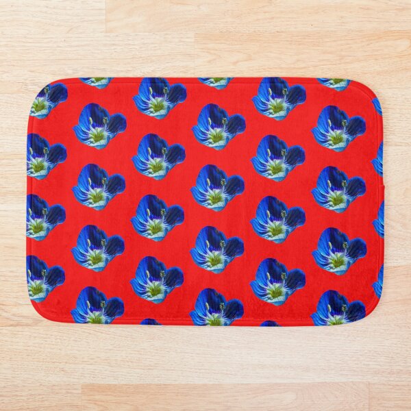 Item preview, Flor azul designed and sold by Teo13.