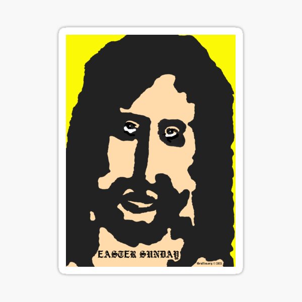 Easter Sunday Sticker