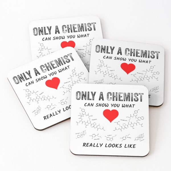 Item preview, Only a Chemist can show you what love really looks like designed and sold by Polyartbenali.