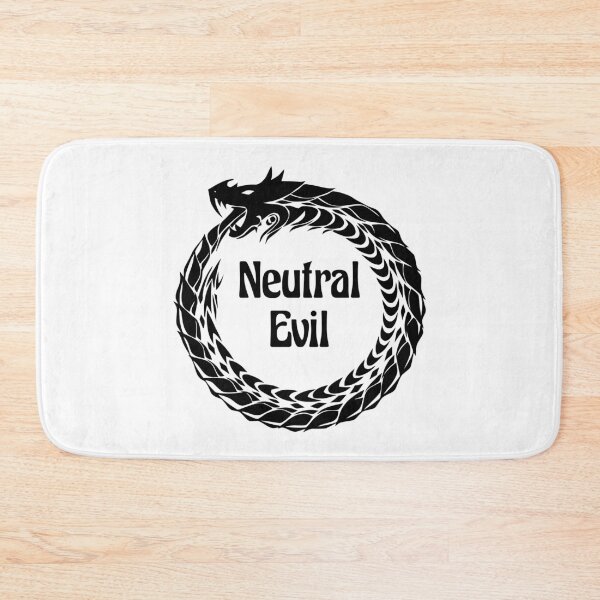 Item preview, Neutral Evil Alignment Tabletop RPG Vintage Retro designed and sold by WPahat.