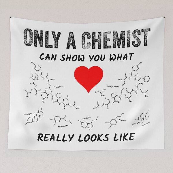 Item preview, Only a Chemist can show you what love really looks like designed and sold by Polyartbenali.