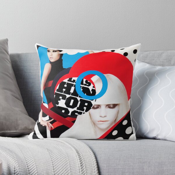 The Plan Throw Pillow