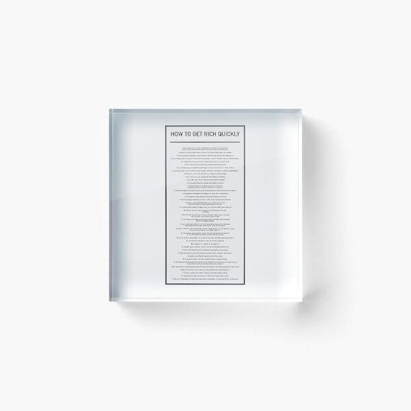 Item preview, Naval How To Get Rich Quickly  designed and sold by JamiePullThatUp.