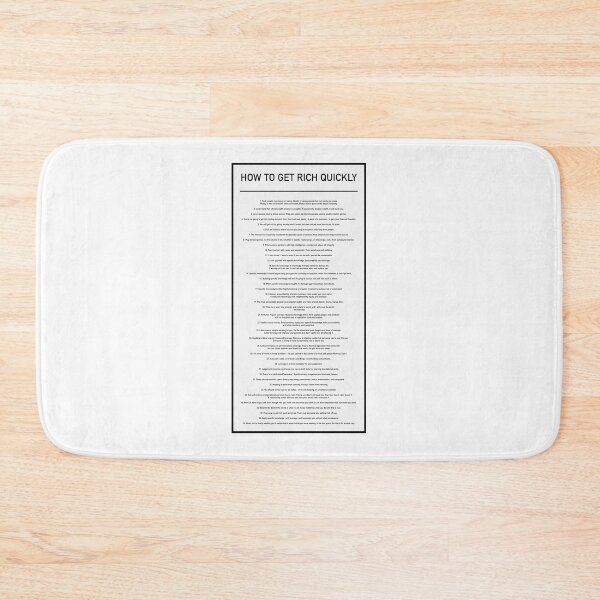 Item preview, Naval How To Get Rich Quickly  designed and sold by JamiePullThatUp.