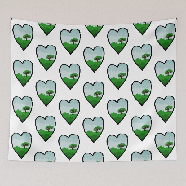 Item preview, Earth Heart designed and sold by ScarletPanda.