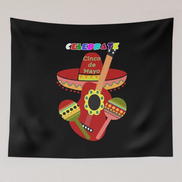Artikelvorschau, Feiern Sie Cinco de Mayo entworfen und verkauft von designingjudy.
