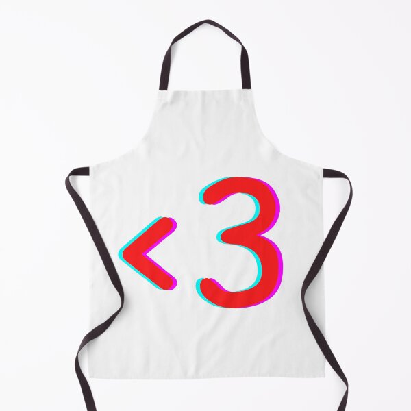 Item preview, <3 Less Than Three Heart designed and sold by UltraRare47.