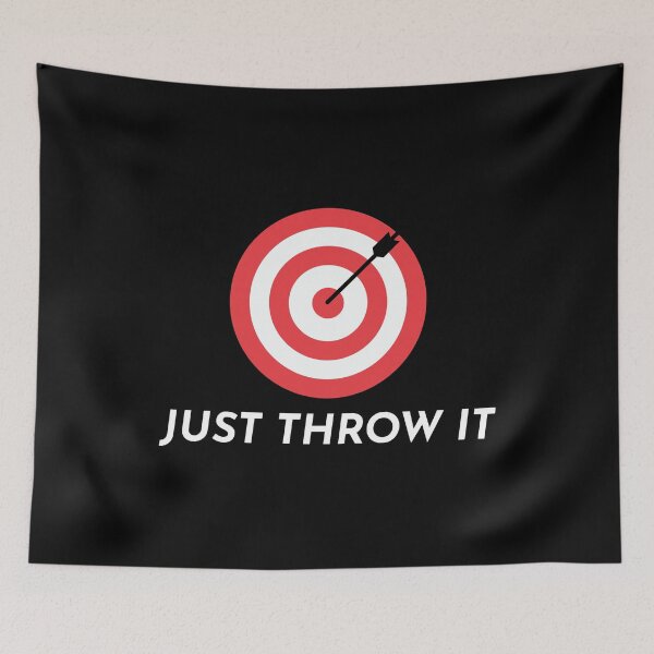 Item preview, Darts Players Bullseye Target Shooting Sport Funny designed and sold by CuteDesigns1.