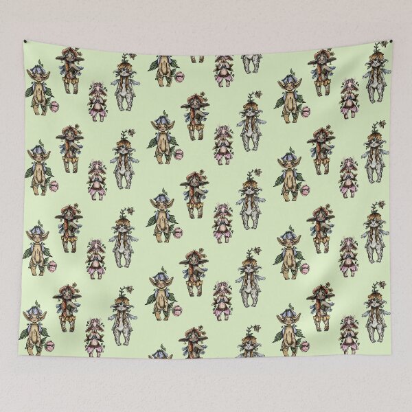 Item preview, Set of cartoon characters, forest elves. designed and sold by LaraCoolart.