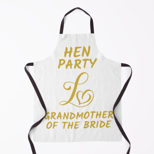 Item preview, HEN PARTY LOVE GRANDMOTHER OF THE BRIDE designed and sold by kawrdesigns.