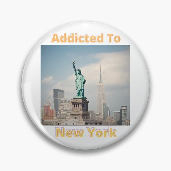 Item preview, Addicted To New York designed and sold by getyourvibeon.