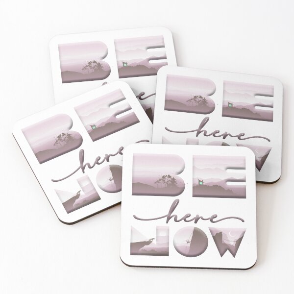 Item preview, Be here now designed and sold by squishyrainbow.