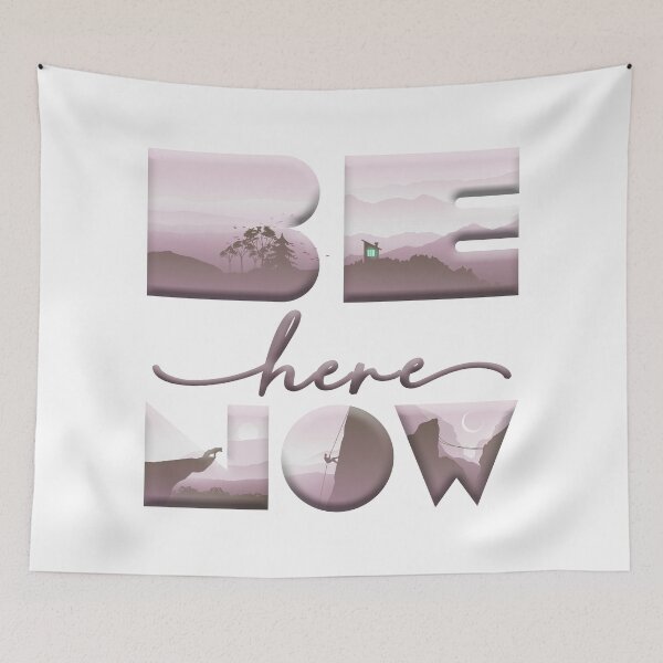 Item preview, Be here now designed and sold by squishyrainbow.