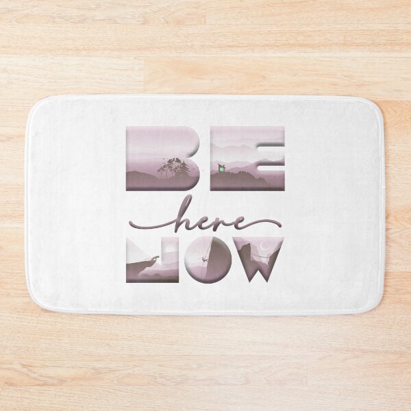 Item preview, Be here now designed and sold by squishyrainbow.