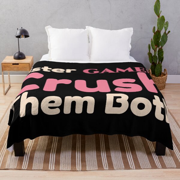 Item preview, Sister Gamer Crush The Both Saying designed and sold by Styler Design.