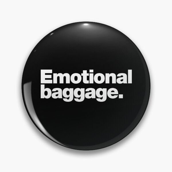 Item preview, Emotional baggage. designed and sold by chestify.