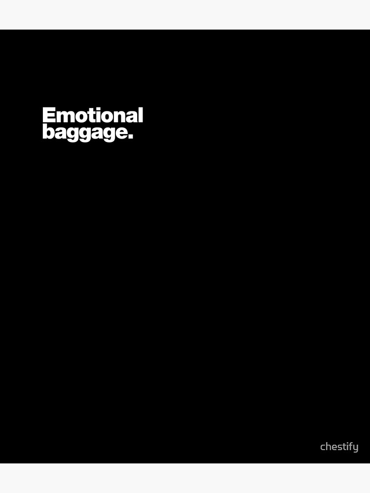 Finally There's a Backpack Big Enough for All Your Emotional Baggage