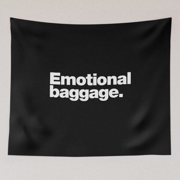 Item preview, Emotional baggage. designed and sold by chestify.
