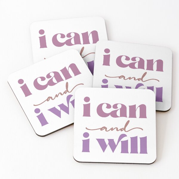 Item preview, I can and I will designed and sold by squishyrainbow.
