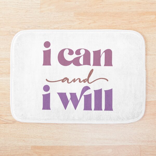 Item preview, I can and I will designed and sold by squishyrainbow.