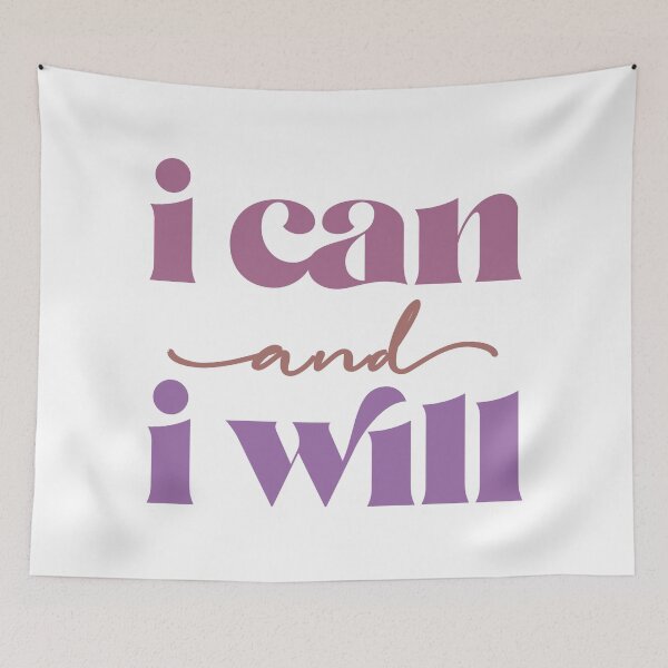 Item preview, I can and I will designed and sold by squishyrainbow.