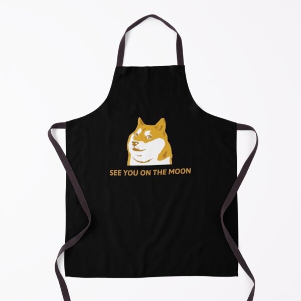 Item preview, See You On The Moon Dogecoin designed and sold by FitFabFunny.