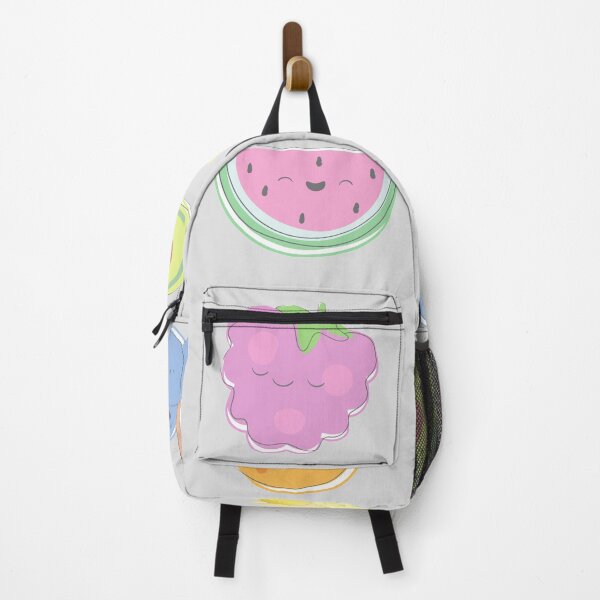 Item preview, Cute colourful Fruit Set with a smile designed and sold by HuyN95.