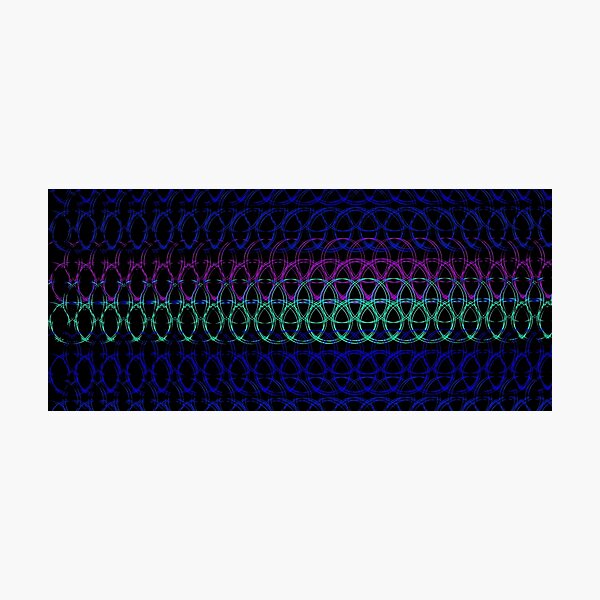 patterning Photographic Print