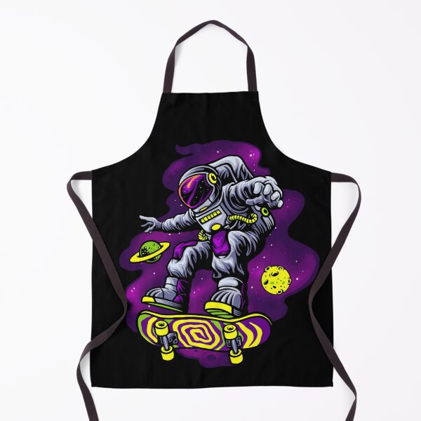 Item preview, Trippy Astronaut Skating designed and sold by ozumdesigns.