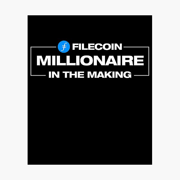Item preview, Filecoin Blockchain Merchandise Cryptocurrency Crypto designed and sold by wearhypeco.