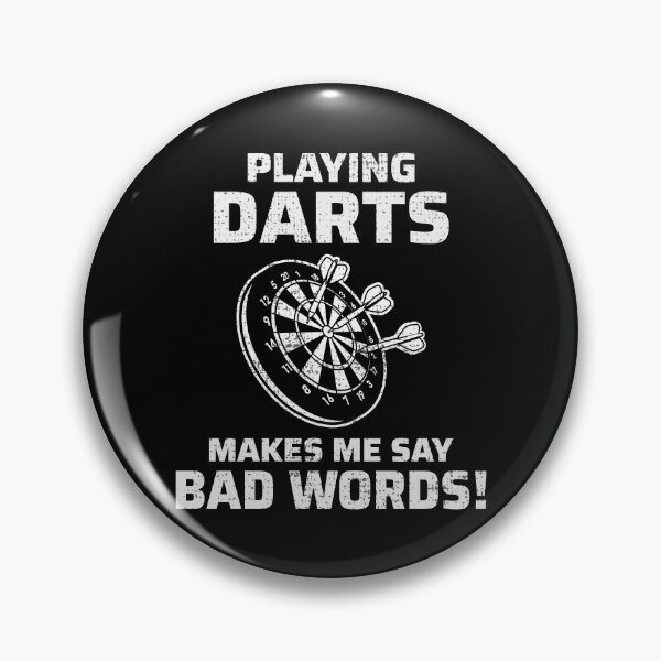 Item preview, Darts Players Bullseye Target Shooting Sport Funny designed and sold by CuteDesigns1.