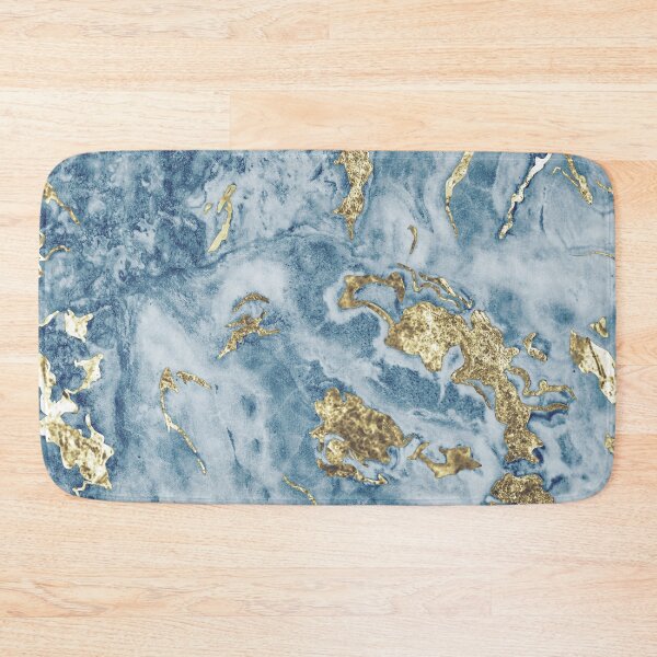 Item preview, Blue Gold Turquoise Marble designed and sold by ZaydounStark.