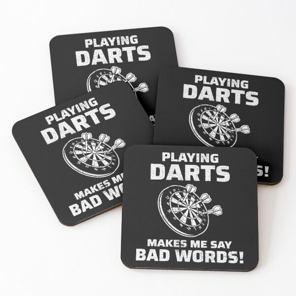 Item preview, Darts Players Bullseye Target Shooting Sport Funny designed and sold by CuteDesigns1.