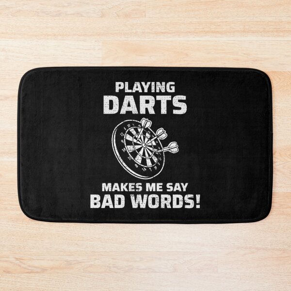 Item preview, Darts Players Bullseye Target Shooting Sport Funny designed and sold by CuteDesigns1.