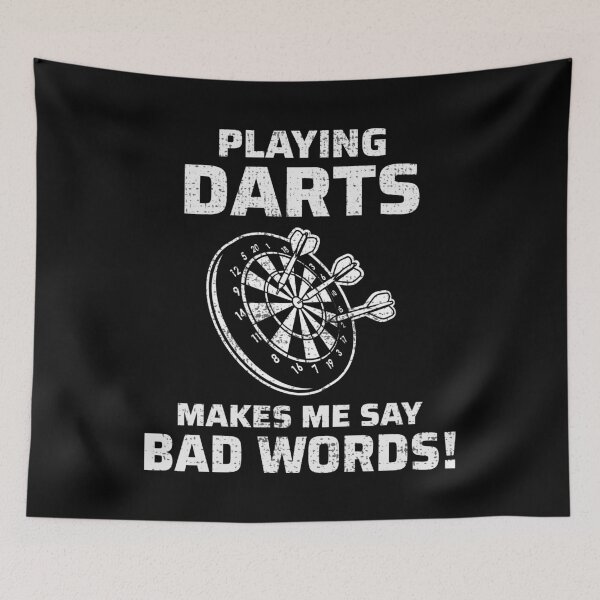 Item preview, Darts Players Bullseye Target Shooting Sport Funny designed and sold by CuteDesigns1.