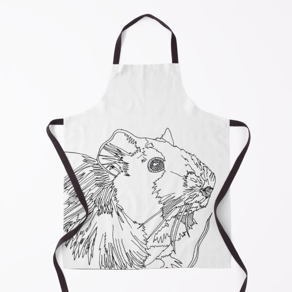 Item preview, Colour In Apparel And Merchandise Guinea Pig 1 designed and sold by ClosLineDesigns.