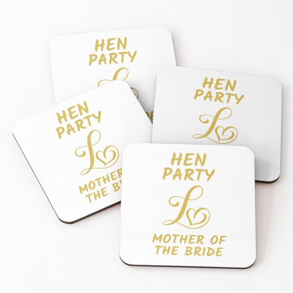 Item preview, HEN PARTY LOVE MOTHER OF THE BRIDE designed and sold by kawrdesigns.