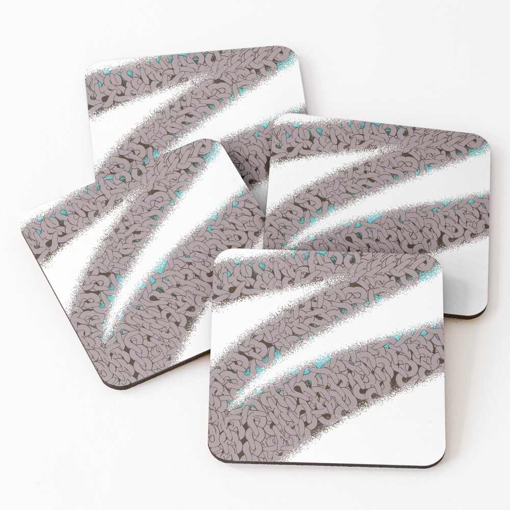 Item preview, Coasters (Set of 4) designed and sold by ruby-boby.