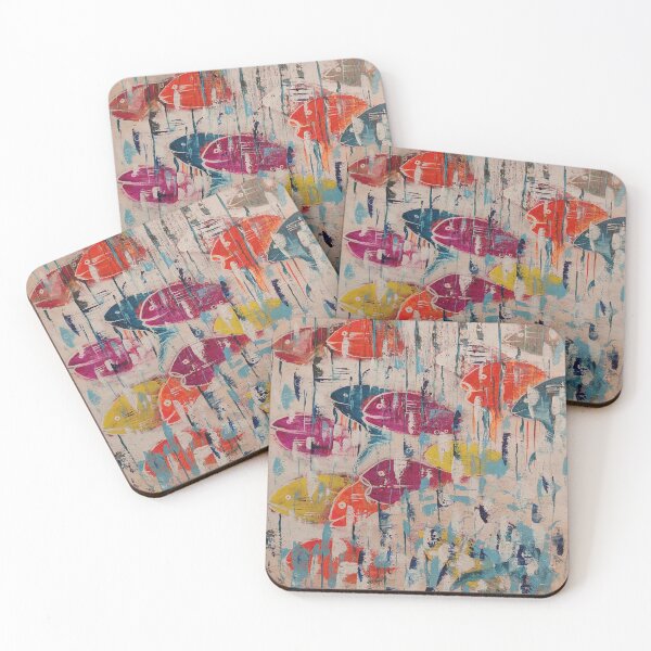 Item preview, A fishy affair designed and sold by Sonia dutta_art.