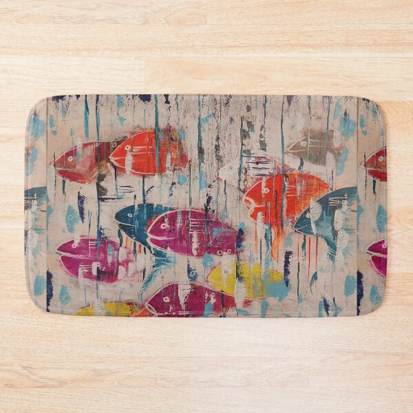 Item preview, A fishy affair designed and sold by Sonia dutta_art.