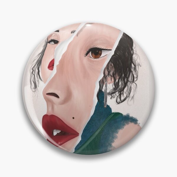 Item preview, Female Face designed and sold by aysenabdik.
