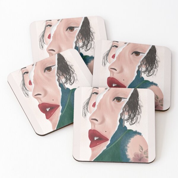 Item preview, Female Face designed and sold by aysenabdik.